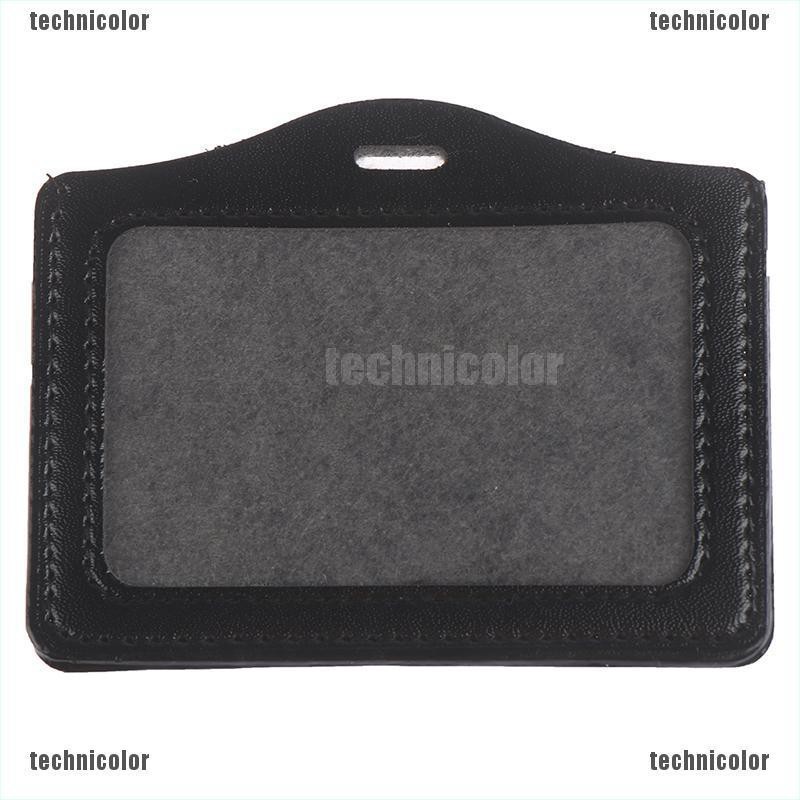 1 Túi Da PU Đựng Thẻ ID Nhiều Màu Thời Trang