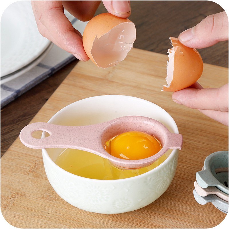 Dụng Cụ Tách Lòng Đỏ Trứng Làm Bằng Lúa Mạch