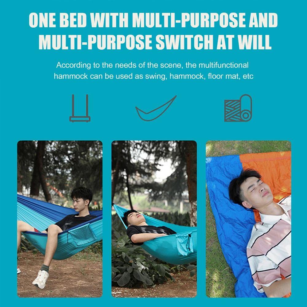 Võng Treo Trọng Lượng Nhẹ Tiện Dụng Khi Đi Cắm Trại