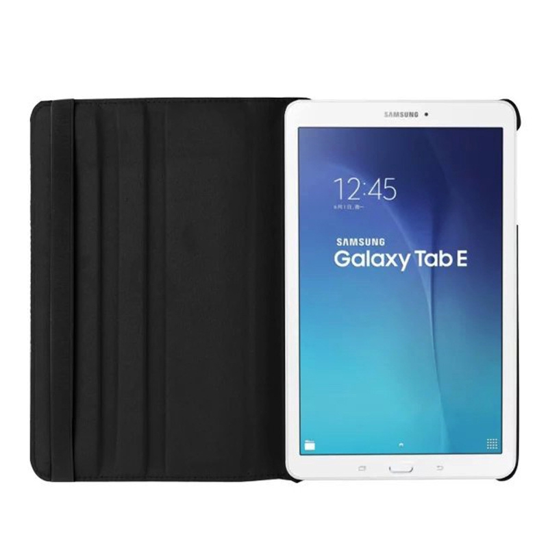 Bao Da Máy Tính Bảng Xoay Được Cho Samsung Galaxy Tab E Sm-t560 9.6 Inch T561 Ốp