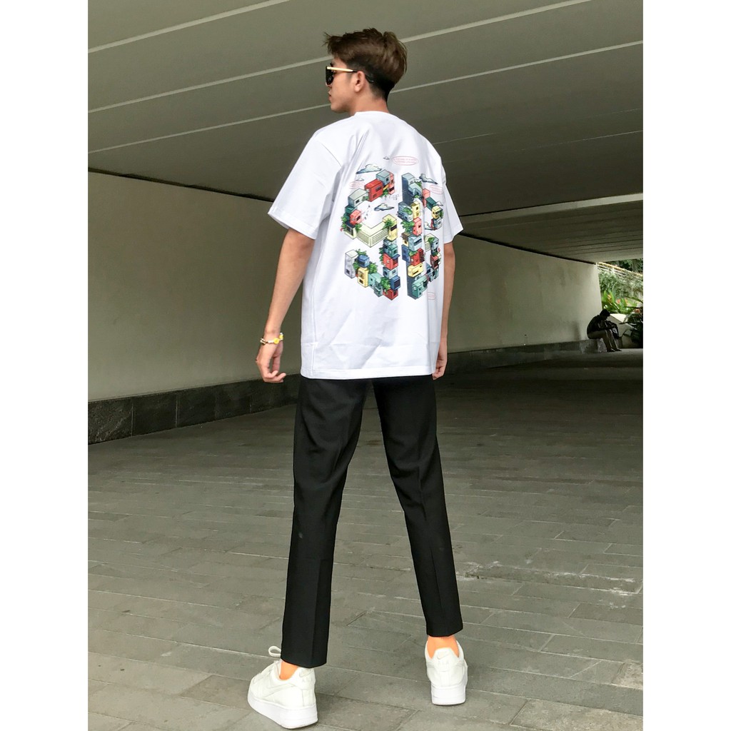 [Mã FAGREAT245 giảm 8% tối đa 50K đơn từ 250K] Áo Phông Khu Tao Sống Streetwear Unisex Nam Nữ