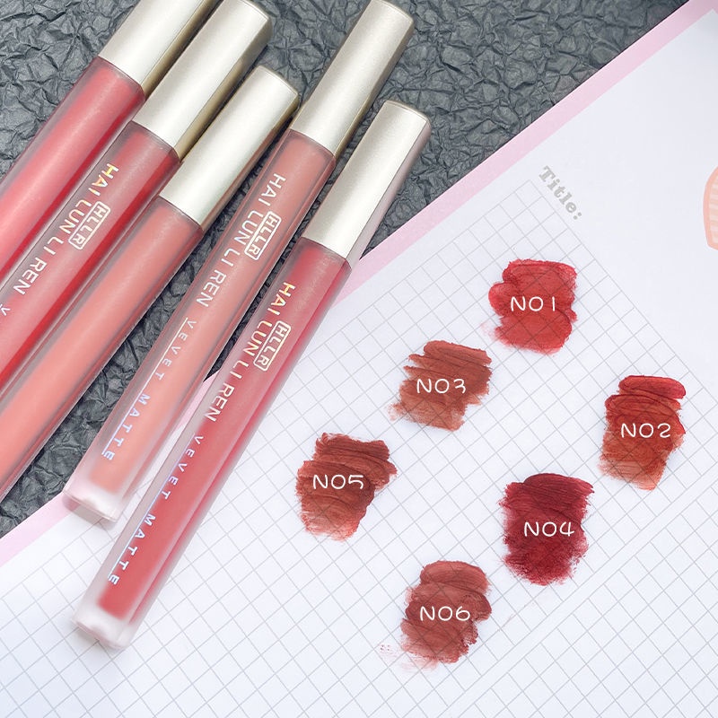 Son Kem Lì HLLR Chống Nước Lâu Trôi Không Dính Cốc