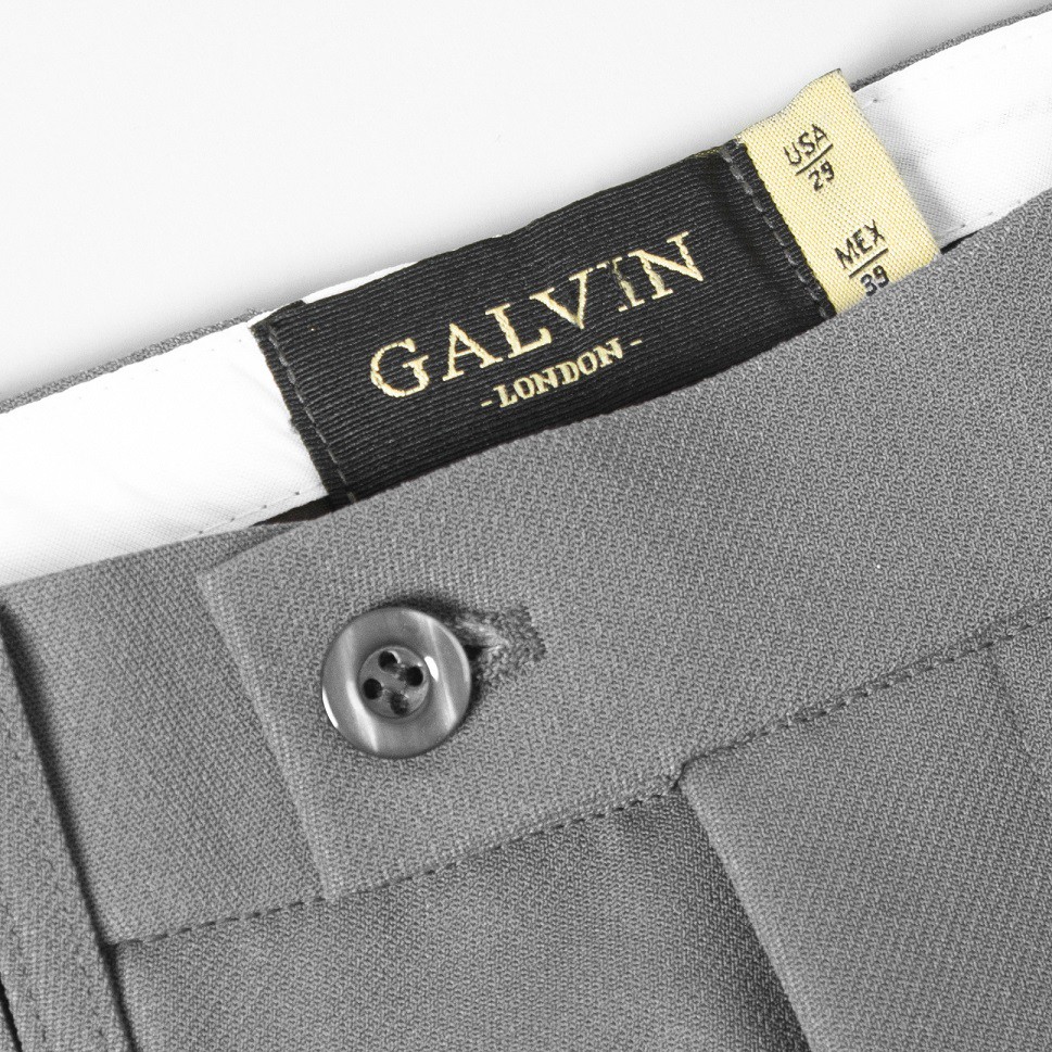 [Mã FAMALLT5 giảm 15% đơn 150K] Galvin - Quần tây nam chất tuyết co giãn nhẹ form ôm đứng dáng QAGV3