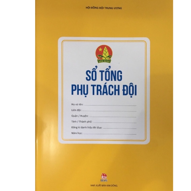 Sổ Tổng Phụ Trách Đội (Tái Bản 2019)