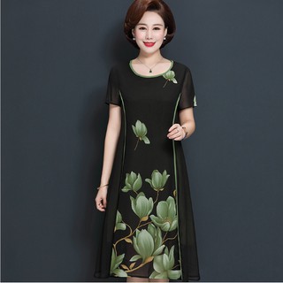 Đầm trung niên cao cấp (ME2142)