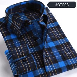 [Gía Tốt nhất] Áo Sơmi Caro Xuất khẩu - Vải Flannel
