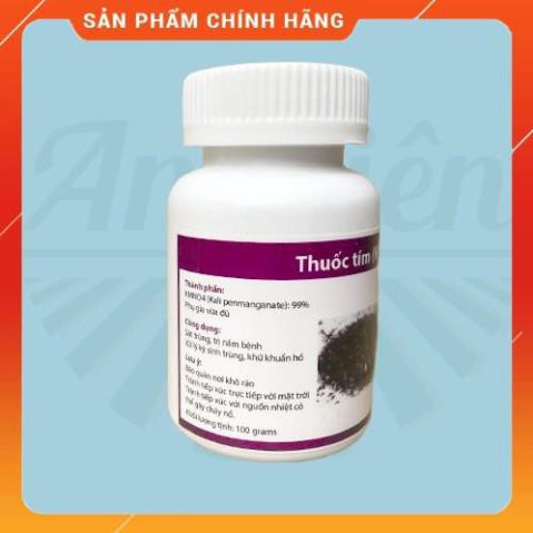 [CHĂM CÁ CHUYÊN NGHIỆP] Thuốc Tím KMnO4 giúp Khử khuẩn, sát trùng, hỗ trợ trị Nấm bệnh và Ký sinh trùng cho Cá cảnh