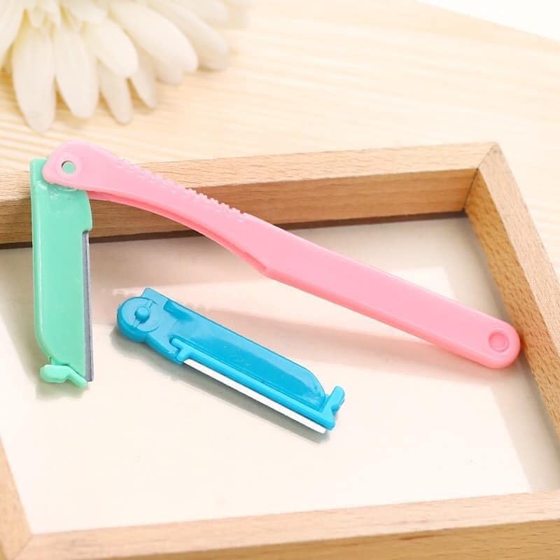 Dao Cạo Lông Mày Ailin Kèm Lưỡi Thay Thế Nội Địa Trung