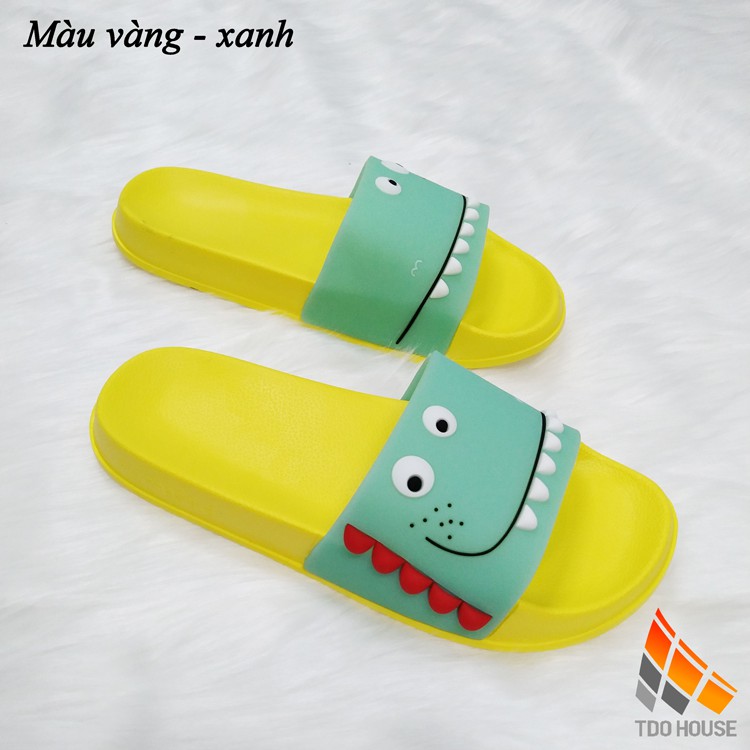 DÉP UNISEX HÌNH KHỦNG LONG CỰC XINH, CỰC ÊM CHÂN