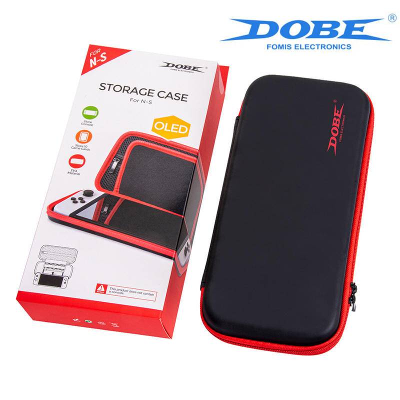 DOBE Túi đựng bảo vệ chống sốc cho máy chơi game Nintendo Switch OLED