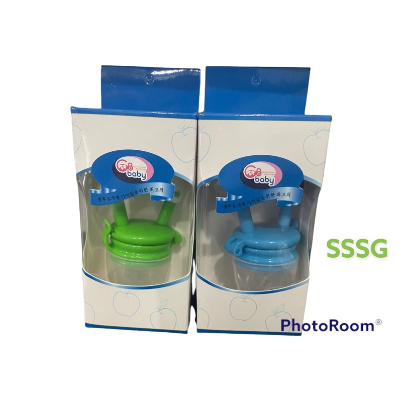 Túi nhai chống hóc GB BABY HÀN QUỐC