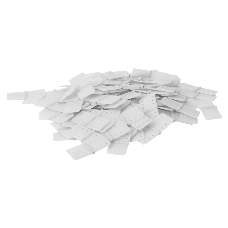 Bộ 20 Bản Lề WMMB WMMB 20 Cái Bản Lề Bằng Nhựa Cỡ Nhỏ Cho Trực Thăng Điều Khiển Từ Xa