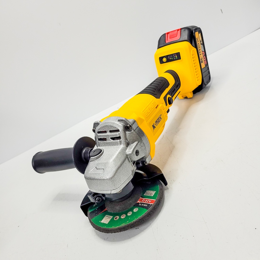 Máy mài pin K-Max 20v K-68XG chân pin MAKITA - Động cơ không chổi than, hàng chính hãng bảo hành 6 tháng
