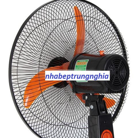 Quạt đứng công nghiệp điện cơ 91 QĐ-CN450P sải cánh 45cm - BỘ QUỐC PHÒNG