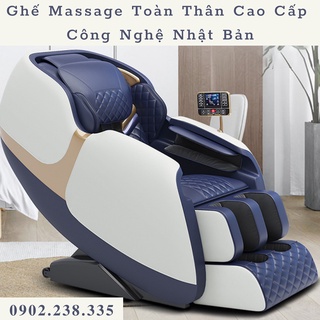 Ghế Massage Thư Giãn Toàn Thân Trục SL Cao Cấp - Ghế Mát Xa Công Nghệ Nhật Bản, Con Lăn Di Động Cao Cấp