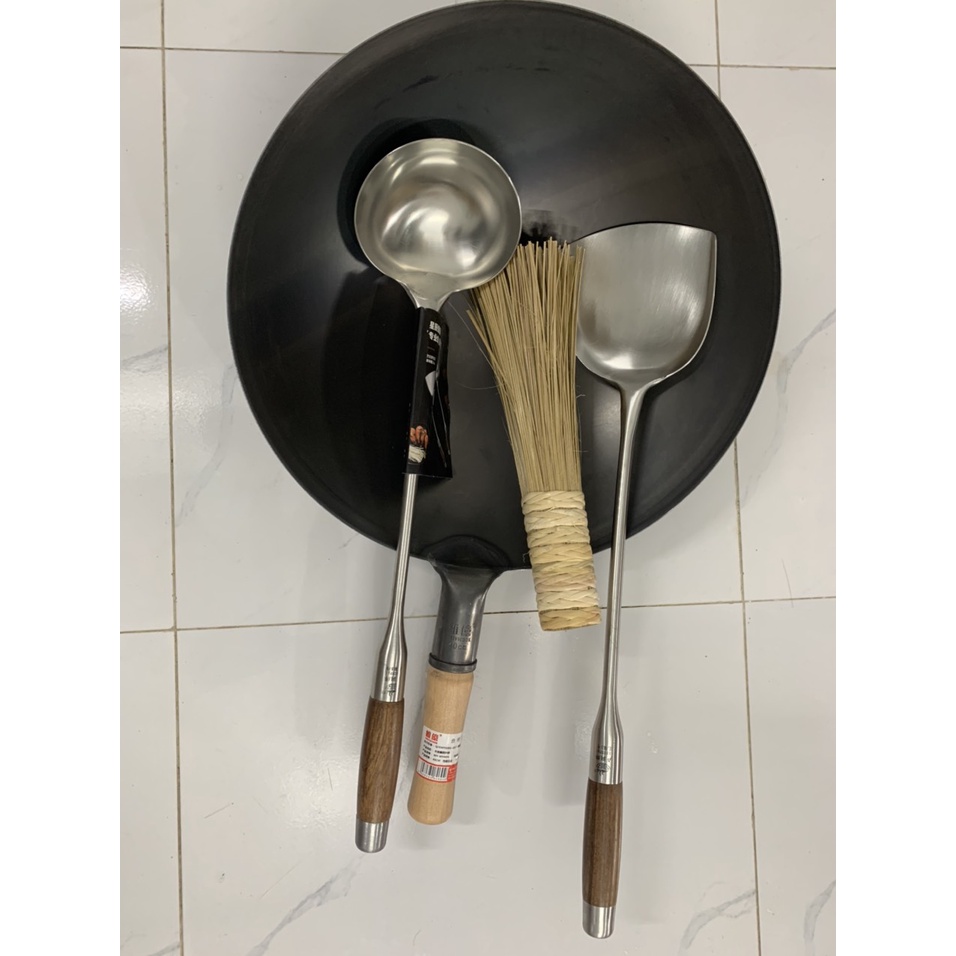 Chảo chống dính thép carbon chảo xào nấu chiên om