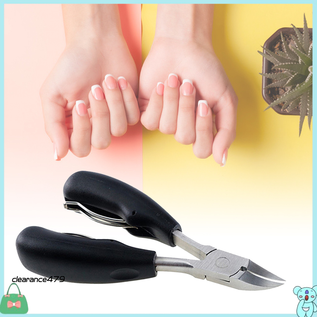 (Hàng Mới Về) Kìm Cắt Móng Tay Bằng Thép Không Gỉ Chuyên Dụng Cho Nam 479