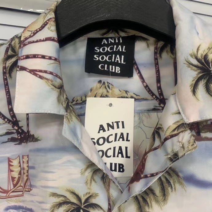 Áo sơ mi ngắn tay ASSC Hawaiian beach shirt ss20