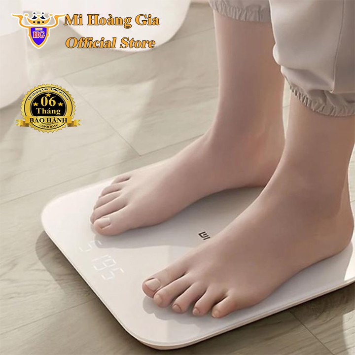 Cân điện tử xiaomi thông minh mi smart scale 2 | Can dien tu thong minh xiaomi body composition gen 2 - mihoanggia