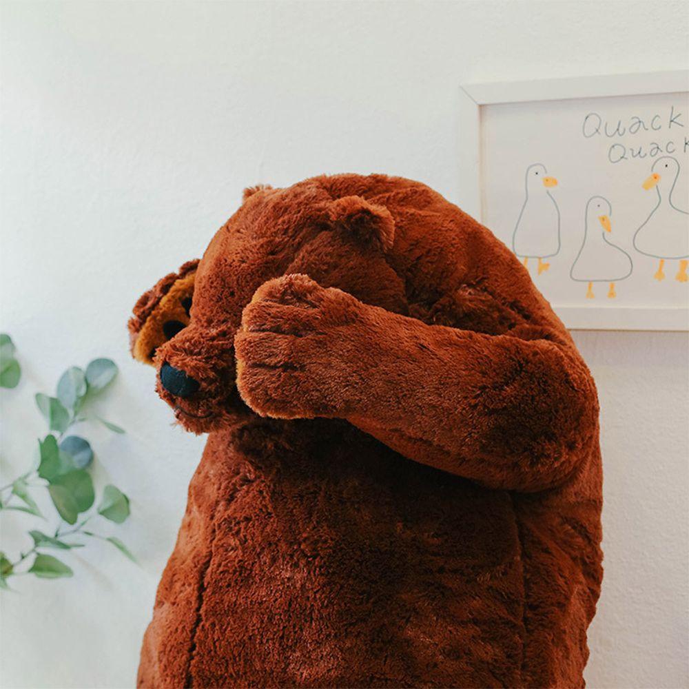 BEBETTERM Gấu Teddy Nhồi Bông Cỡ Lớn Mềm Mại 60 / 100cm