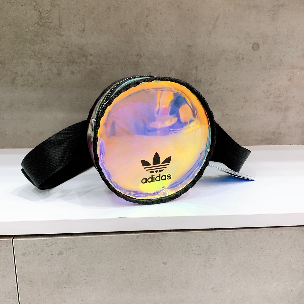 [THANH LÝ GIÁ RẺ NHẤT THỊ TRƯỜNG] Túi Đeo Chéo Thời Trang Round Waist Bag FM3262 hologram