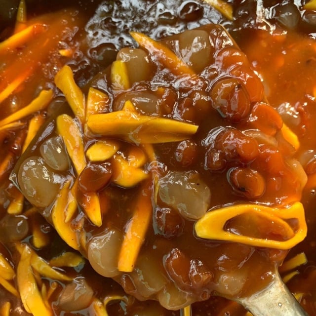 Hạt me rim Đác & Mít - Hủ 500g