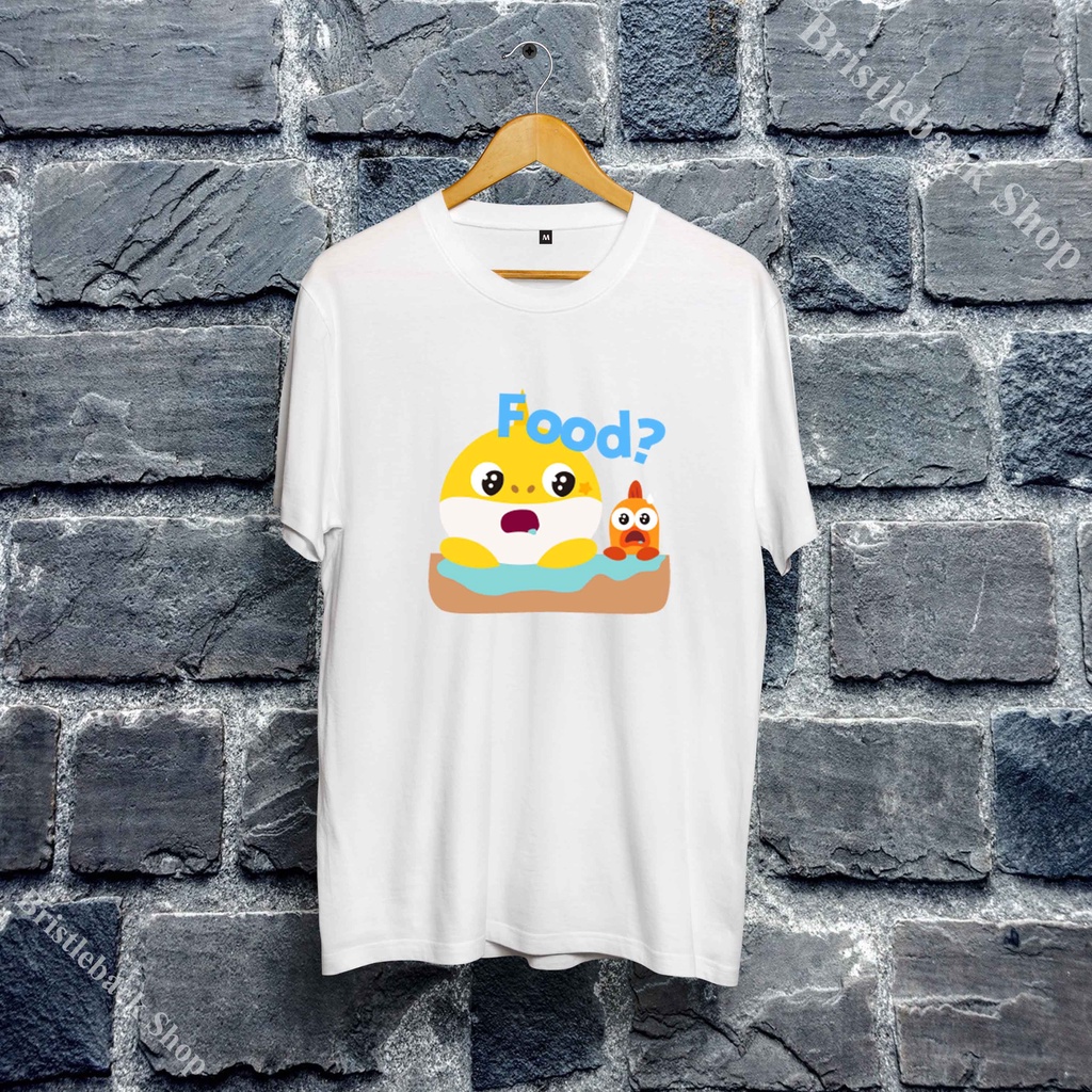 ❣️Áo Phông hình Baby Shark đáng yêu cực chất - J44CD4-760