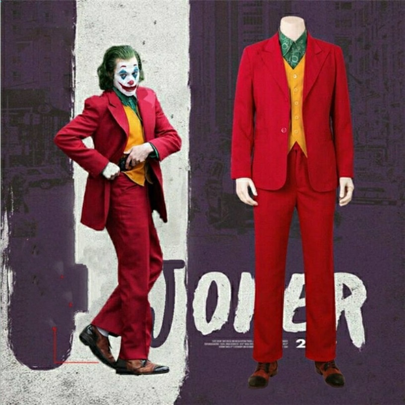 Bộ Đồ Hóa Trang Joker Jequinfini Dịp Halloween Cho Nam