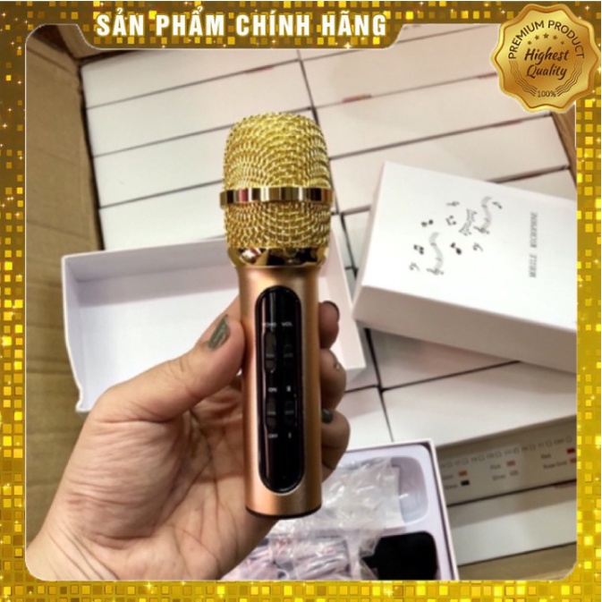 [Mã ELHACE giảm 4% đơn 300K] Mic C11 Nâng Cấp 3 Dây Hàng Loại 1 Micro C11 Hát Cực Hay