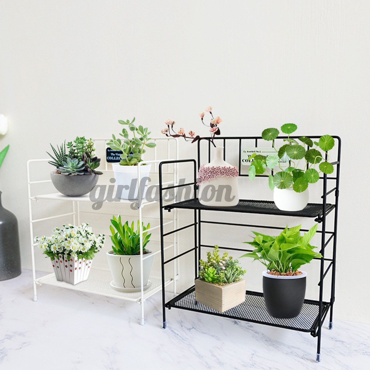 Kệ Sách 2 Tầng Trang Trí Nhà Cửa