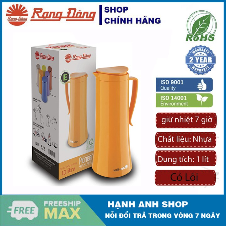 Phích pha trà Rạng Đông 1 Lít (RD 1040 N1.E)
