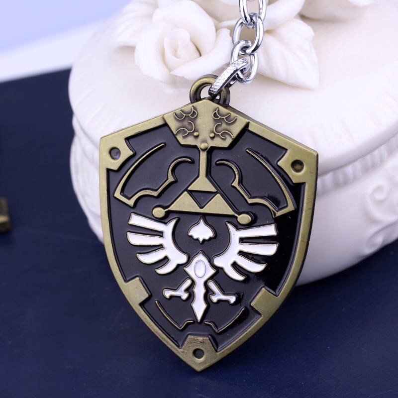 Móc khóa khiên Hylian Shield series game The Legend of Zelda - Tears of the Kingdom