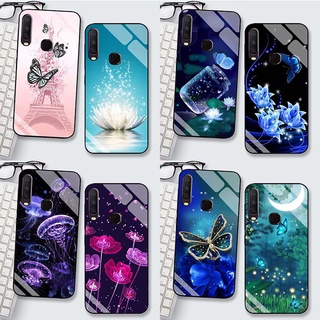 Ốp Lưng VIVO U10, Y11, Y12, Y15, Y17, Y19 Lưng Kính Cường Lực Cao Cấp Mới Nhất