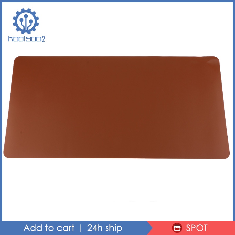 Mouse Pad Large Laptop Keyboard Desk Pad 60*30cm brown