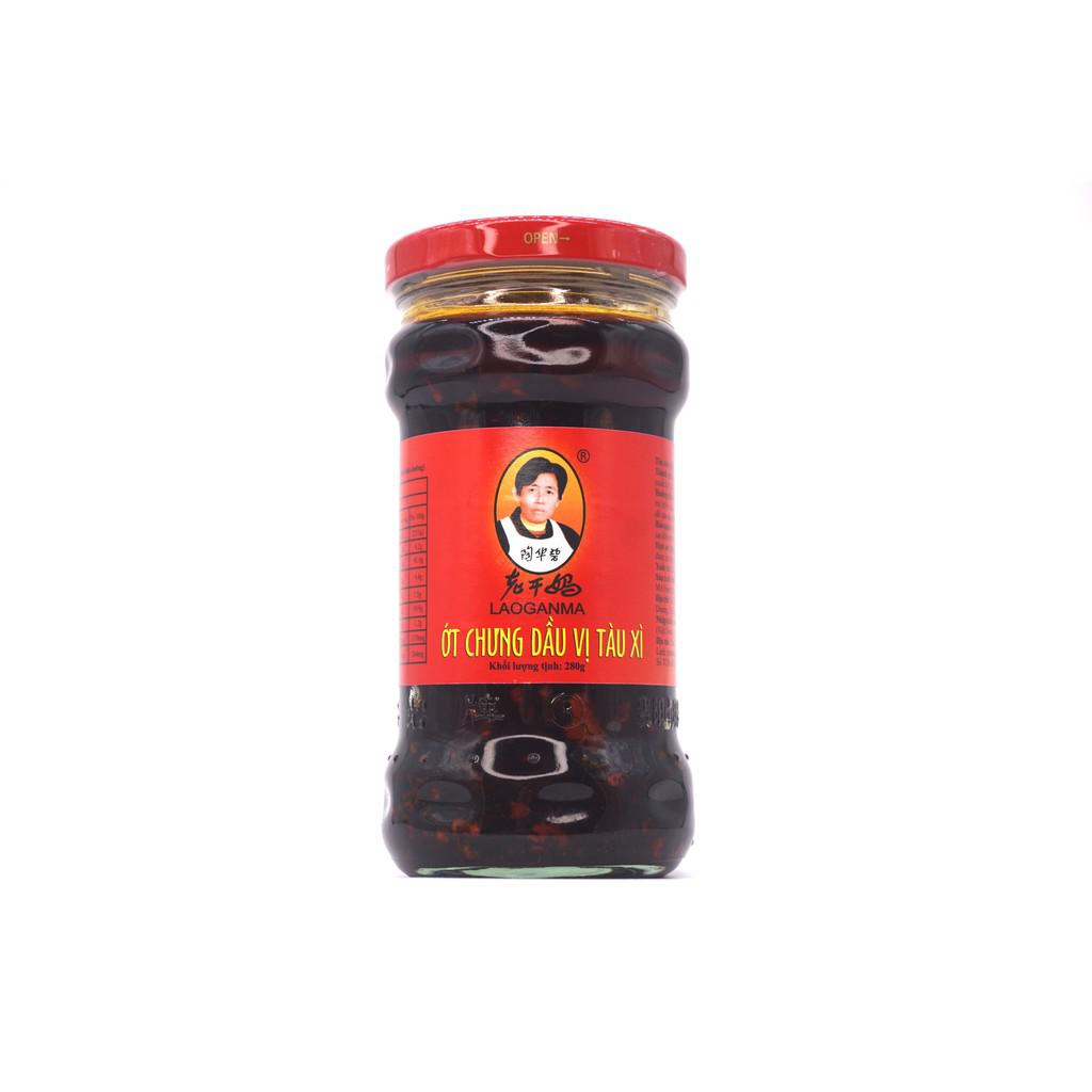ỚT CHƯNG DẦU LAOGANMA VỊ TÀU XÌ 280gr