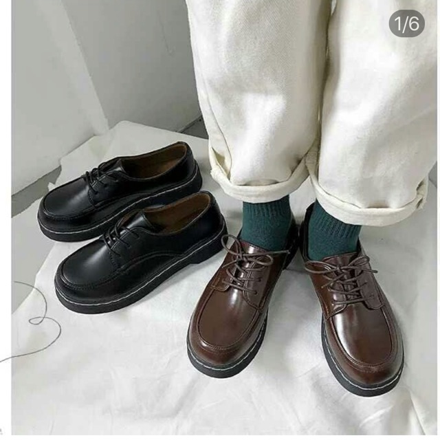 (Order) Giày da nữ