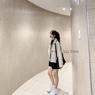 ÁO KHOÁC VEST FORM RỘNG (KÈM CLIP)