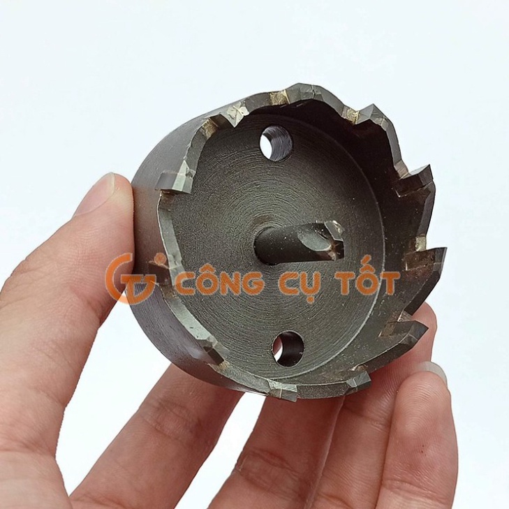 Mũi khoét lỗ sắt, thép, inox răng hợp kim Thắng Lợi