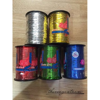Dây kẽm kim tuyến cuộn 75m