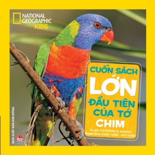 Sách - cuốn sách lớn đầu tiên của tớ chim - nxb kim đồng