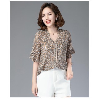 áo kiểu trung niên cao cấp LT23-0720