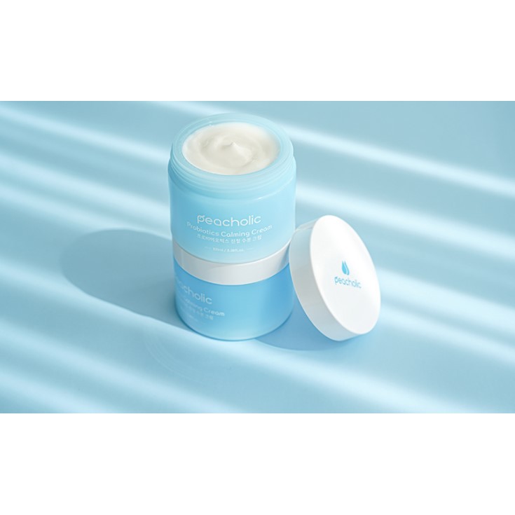 Kem Dưỡng Peacholic Probiotics Calming Cream