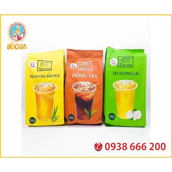 Trà COZY Tam Mã Hương Sâm Dứa 500G