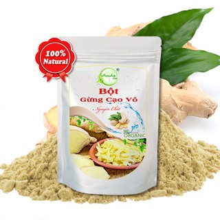 Bột Gừng Henashop Dùng uống trà giải cảm Giảm cân Làm gia vị