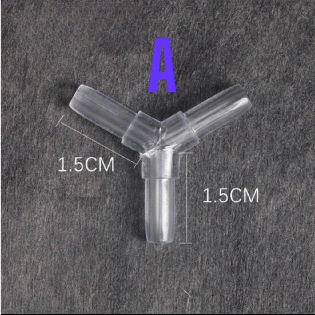 Co nối oxy, co2, co T, co L acrylic, mica