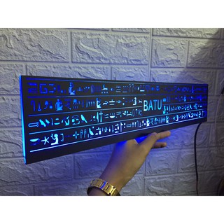 RGB PSU Cover (tấm che nguồn led RGB)