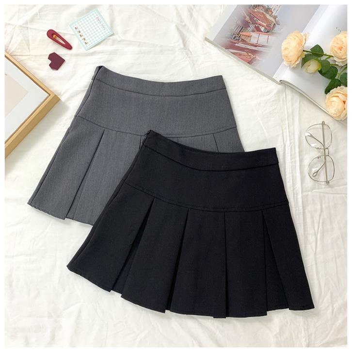Chân Váy Chữ A Lưng Cao Xếp Ly Thời Trang Mùa Hè Hàn Quốc 3 Màu Tùy Chọn | BigBuy360 - bigbuy360.vn