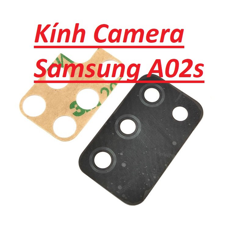 🌟 Hàng Chính Hãng 🌟 Kính Camera Sau Mặc Kính Camera Samsung A02s Chính Hãng Zin New