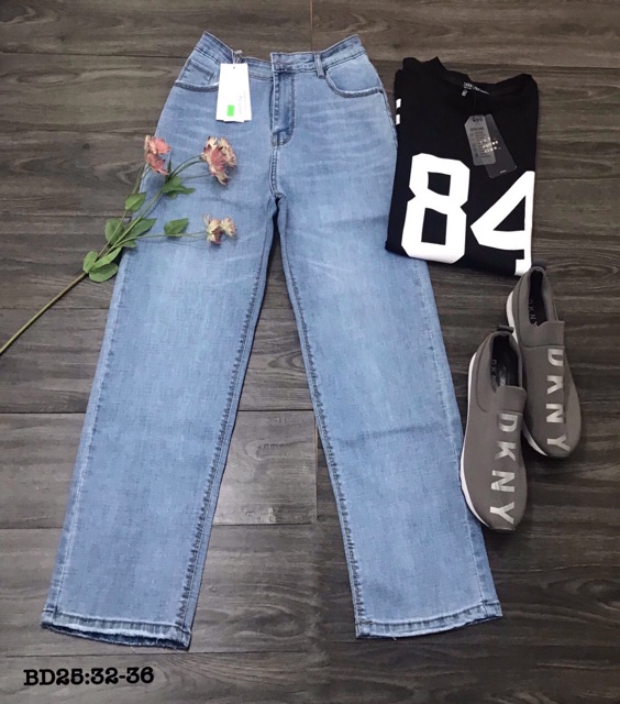 Bigsize 55 đến 85k Quần jean giãn form suông