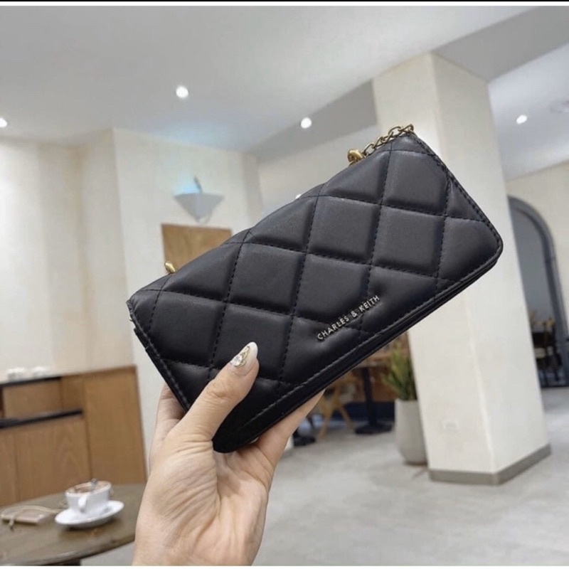 Túi Cê Kaa Trần Ô zize 20cm chất mềm loại đẹp ( có hộp)